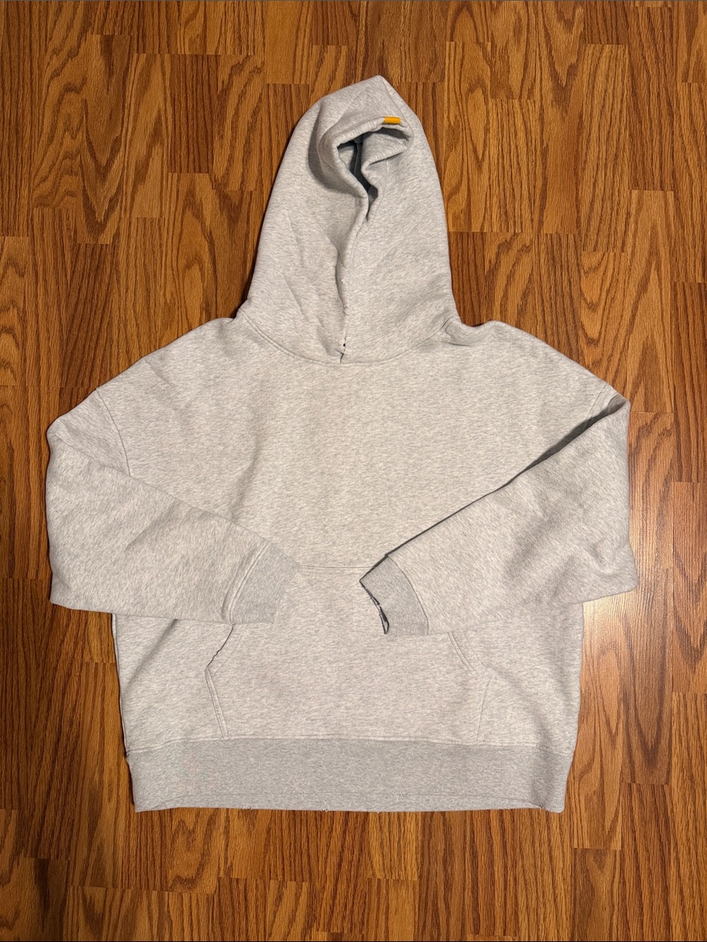 Yellow The Label Oversized Heavyweight Sweatshirt